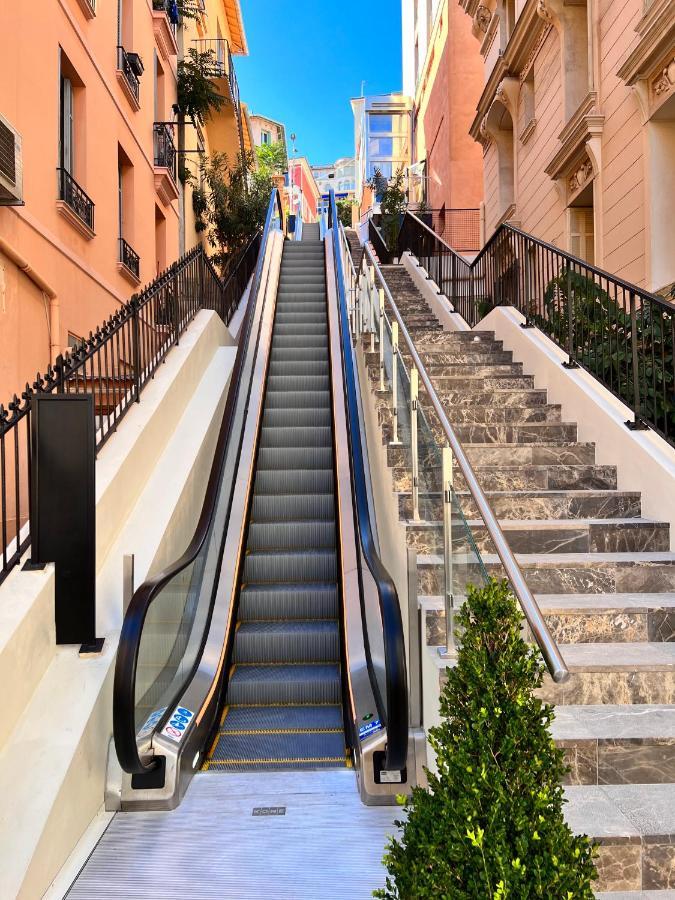 Grand Loft Chic Et Moderne, Deco Industrielle Apartment Beausoleil Exterior photo